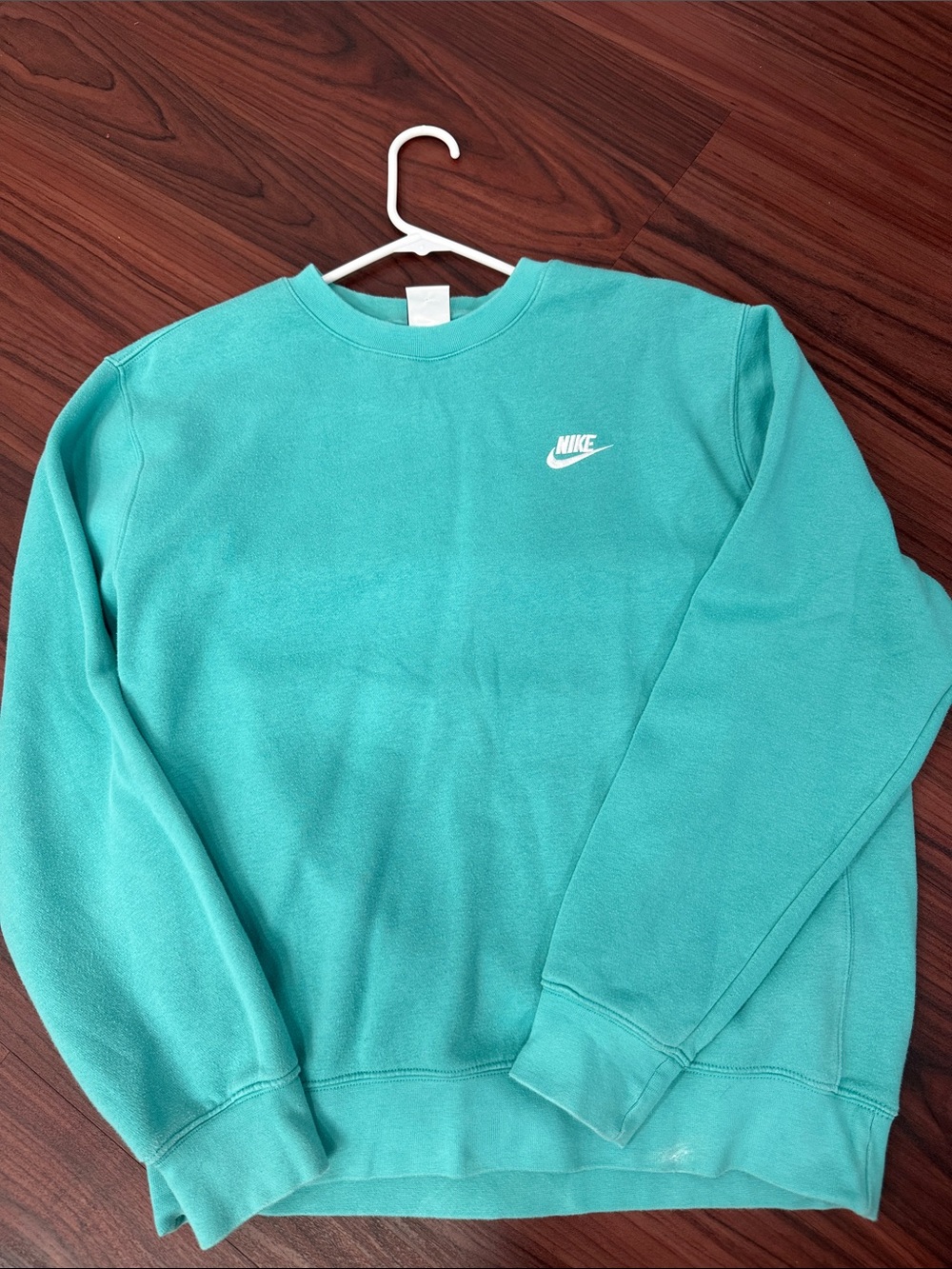 Nike unique sex Crewneck Sweatshirt - Teal Green